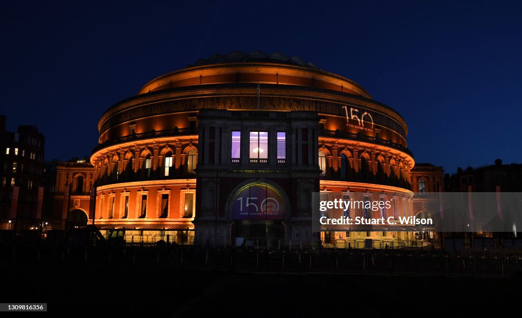 The Royal Albert Hall's 150th Anniversary