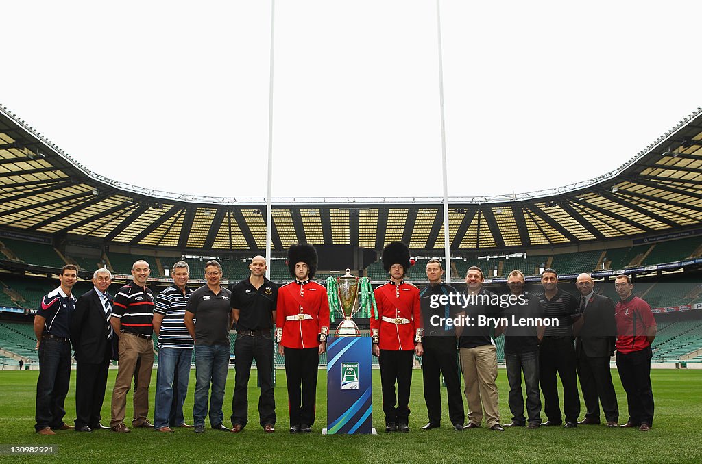 Heineken Cup Launch - Twickenham