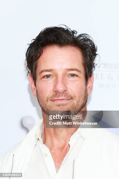 Ian Bohen attends ScotWeek red carpet Launch Party celebrating Scottish Culture And Excellence at Fairmont Miramar - Hotel & Bungalows on March 29,...