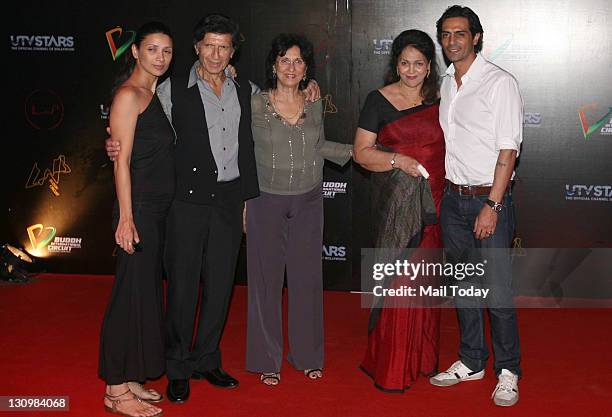 Mama Rampul Lap Arjun Rampal Photos and Premium High Res Pictures - Getty Images