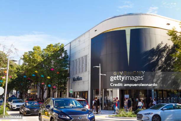 miami design district, miami, florida, united states of america usa - deco district stock pictures, royalty-free photos & images