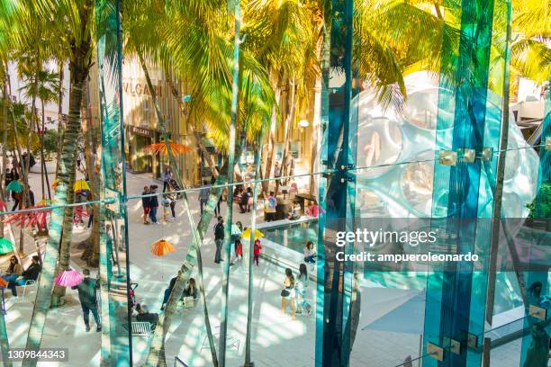 miami design district, miami, florida, united states of america usa - wynwood stock pictures, royalty-free photos & images