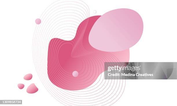 abstract fluid design element. minimalistic background for text. - forms stock illustrations