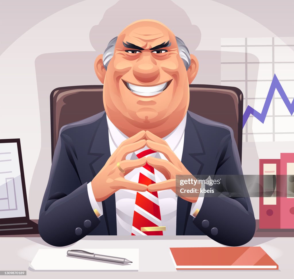 Business Man Ruthless Ruthless Businessman High-Res Vector Graphic - Getty Images