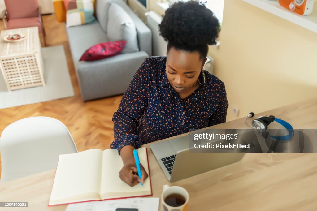 Noting Down Noting Down A Couple Of Ideas High-Res Stock Photo - Getty Images