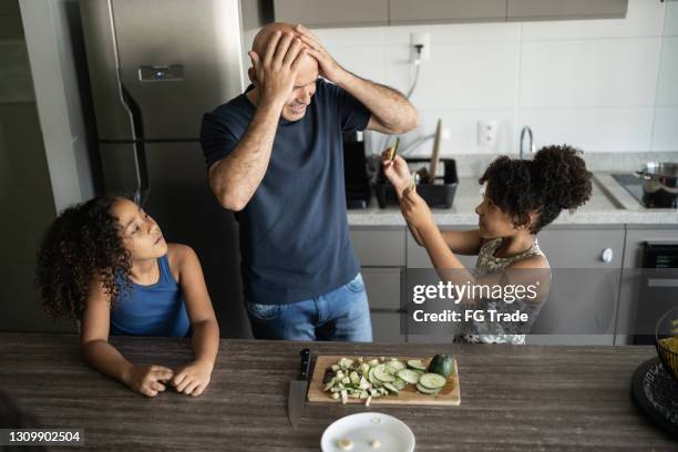 Scared Cooking Man Scared In Kitchen Photos and Premium High Res Pictures - Getty Images