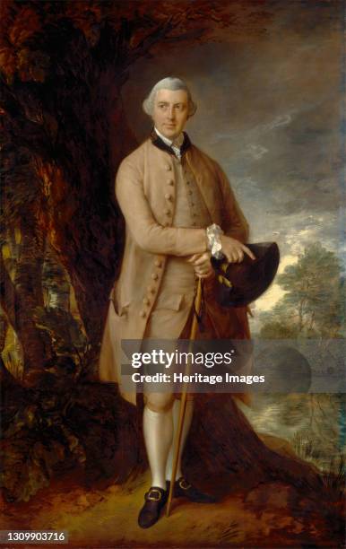 William Johnstone-Pulteney, later fifth Lord Pulteney;William Johnstone-Pulteney, Later 5th Baronet, ca. 1772. Artist Thomas Gainsborough. .