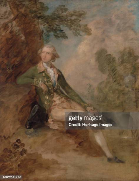 Edward Augustus, Duke of Kent;Edward, Duke of Kent;Ritratto di Edward, duca di Kent, ca. 1787. Artist Thomas Gainsborough. .