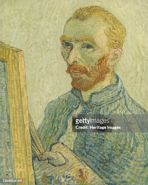 Portrait of Vincent van Gogh, 1925/1928. Artist Anon. .