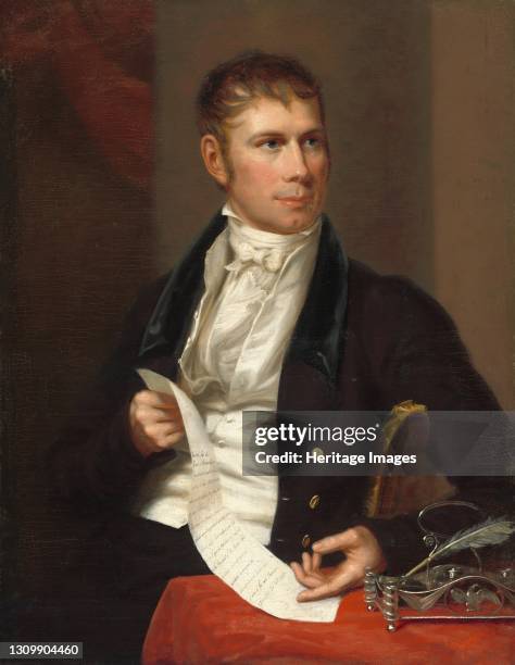 Henry Clay, 1821. Artist Charles Bird King. .
