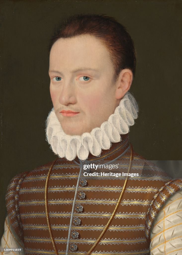 Portrait Of A Nobleman