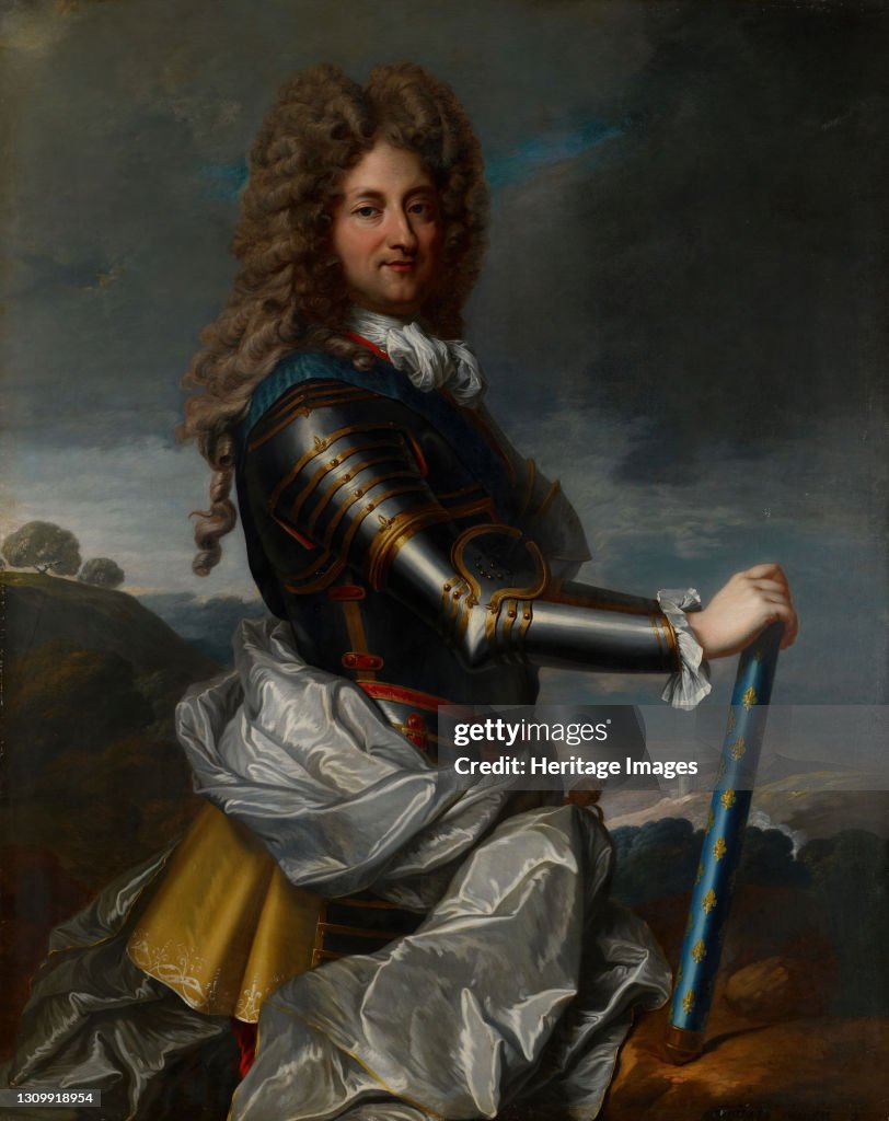 Portrait Of Philippe Duc Dorleans (1674-1723),