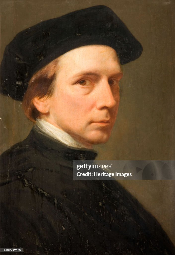 Portrait Of The Artist (Self Portrait)