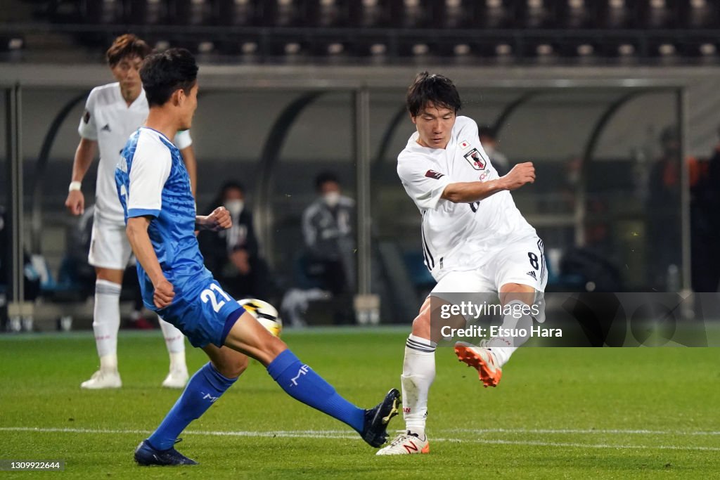 Mongolia v Japan - FIFA World Cup Asian Qualifier 2nd Round