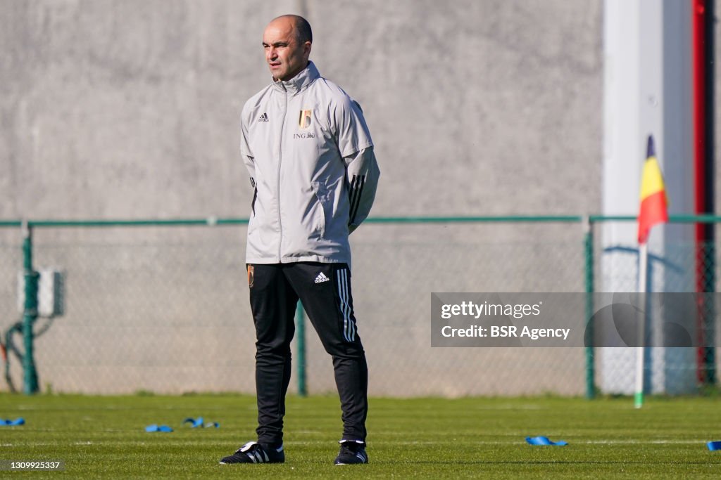 Belgium Training & Press Conference