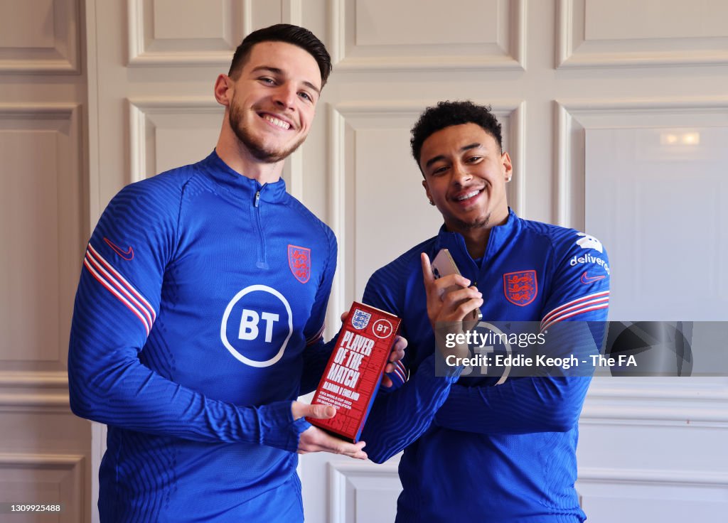 BT Player of the Match Award for Albania v England