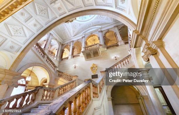 Main Staircase of the The Old War Office on January 17,2017 in London, England.