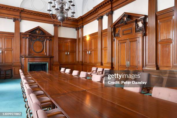 The Army Counsel Room of the The Old War Office on January 17,2017 in London, England.