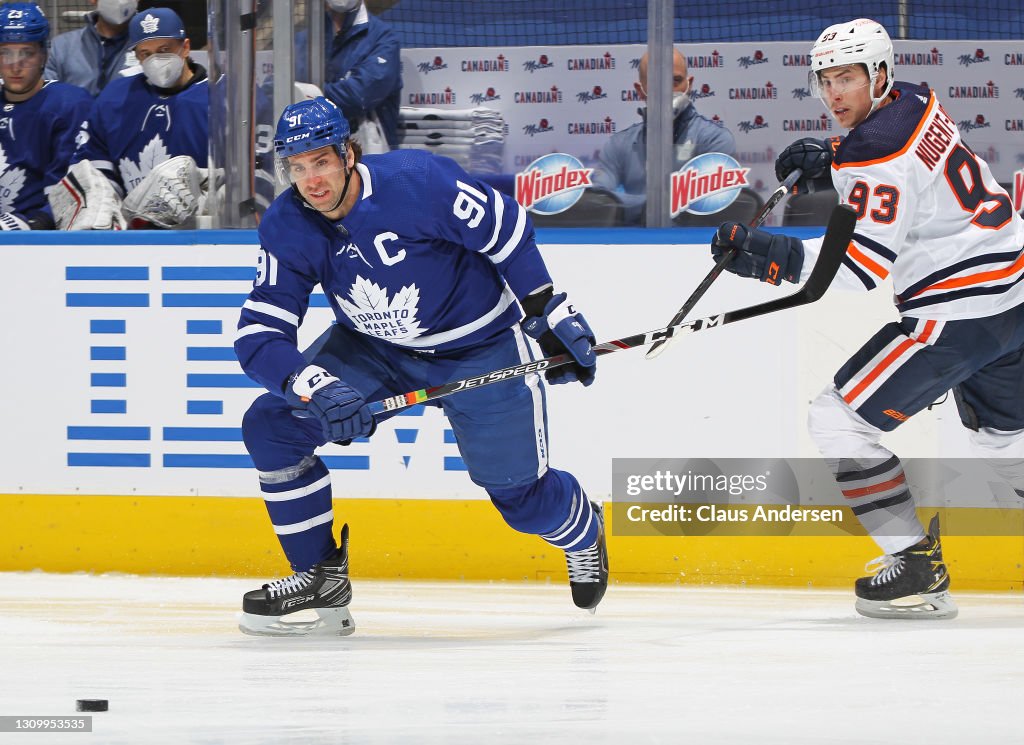 Edmonton Oilers v Toronto Maple Leafs