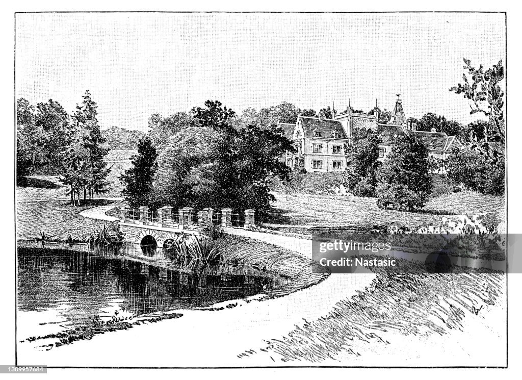 Mikosdpuszta is the former family estate and mansion of the Mikos family near Mikosszéplak village, in Vas County, Hungary
