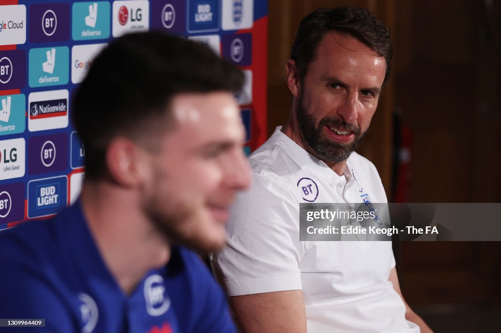 England Press Conference