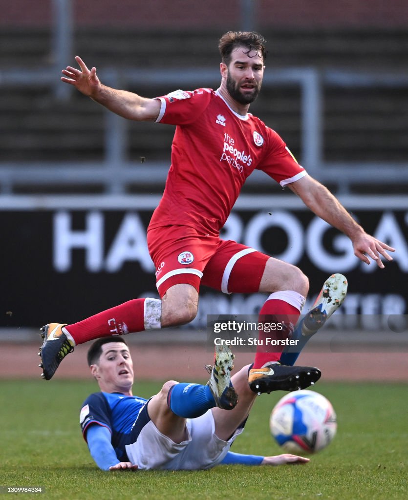 Carlisle United v Crawley Town - Sky Bet League Two