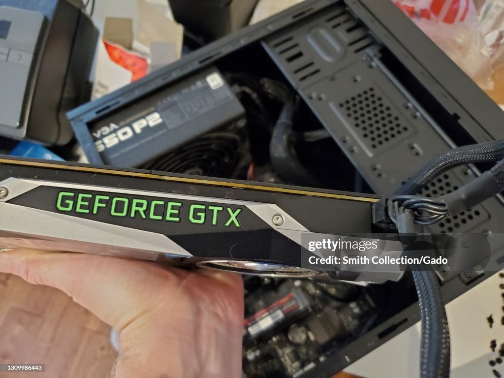 Nvidia Geforce GTX Graphics Card