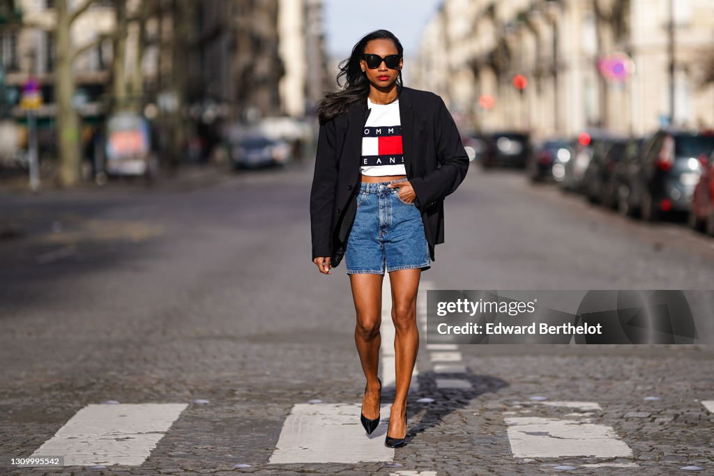 Fashion Photo Session In Paris - March 2021