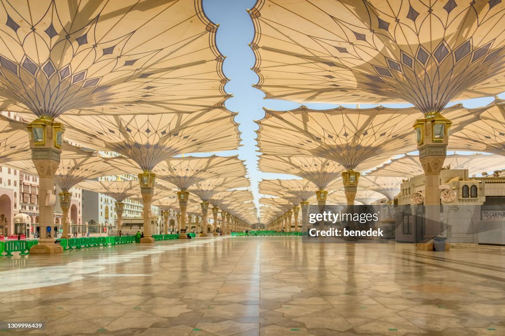 Al Masjid an Nabawi in Medina Saudi Arabia Al Madinah