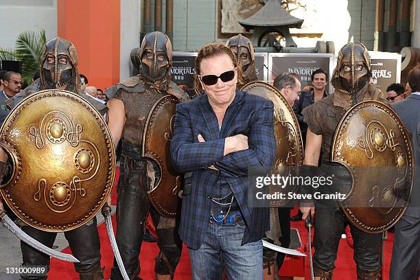 Mickey Rourke Hends Micky Rourke Hand And Footprint Ceremony Photos and Premium High Res ...