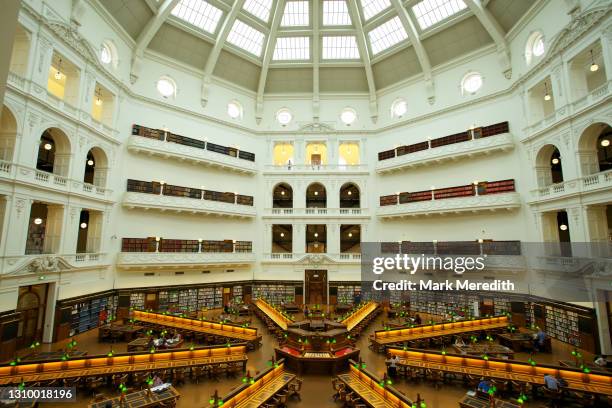 State Library Cbd State Library Of Victoria Melbourne Photos and Premium High Res ...