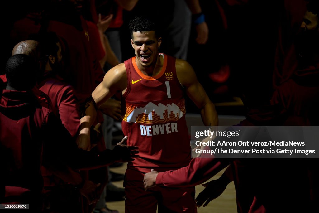 DENVER NUGGETS VS PHILADELPHIA 76ERS, NBA