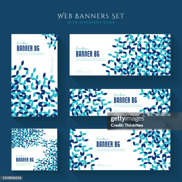 social media post template - trade show background stock illustrations