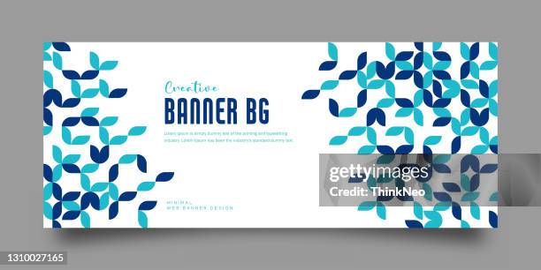 banner for happy thanksgiving - header footer design stock illustrations