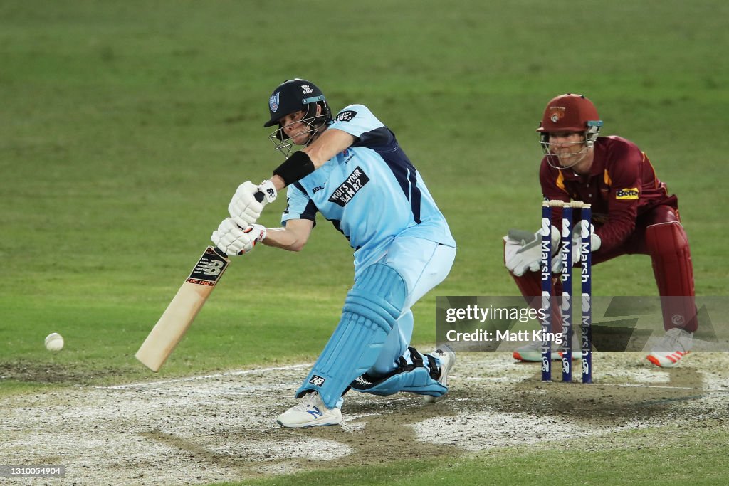 Marsh One Day Cup - NSW v QLD