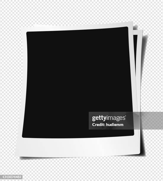 Paper Stack Picture Frame 72 Polaroid Frames Stack Stock Photos, High-Res Pictures, and Images ...
