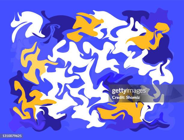 swirl abstract blob background - storm drain stock illustrations