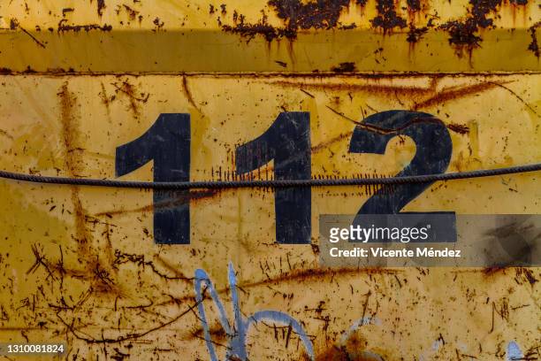 oxide 112 - cargo container texture stock pictures, royalty-free photos & images