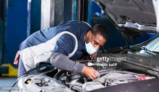 Engine With Mask Mechanic Mask Photos and Premium High Res Pictures - Getty Images