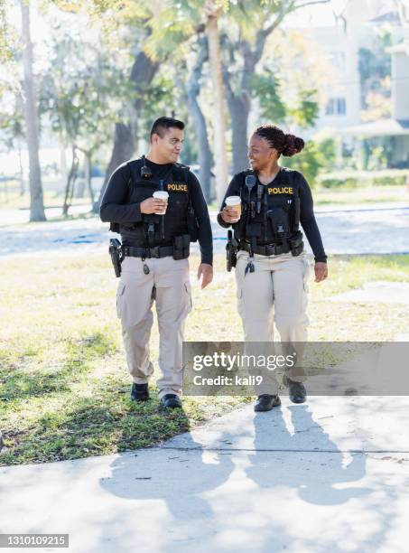 Police Interaction Friendly Police Interaction Photos and Premium High Res Pictures ...