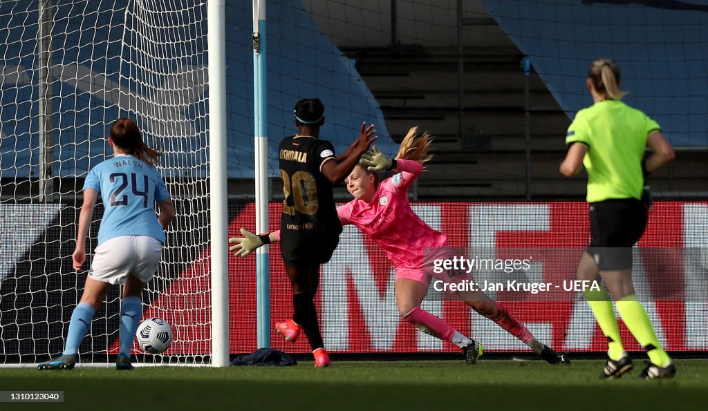 Manchester City v FC Barcelona - UEFA Women's Champions League Quarter Final: Leg Two