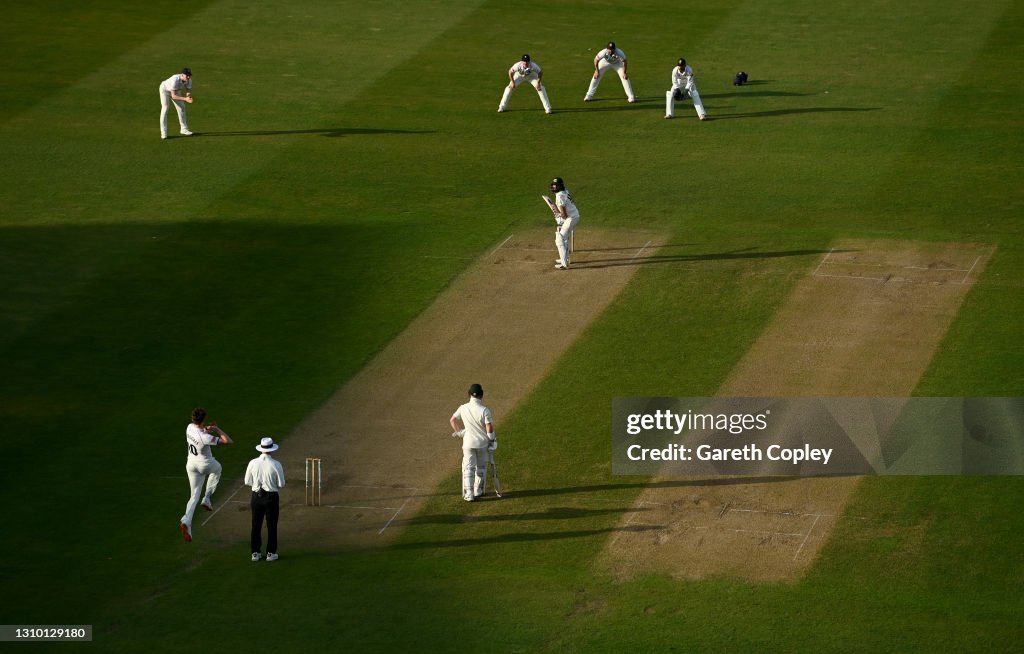 Warwickshire v Nottinghamshire: Pre-season Warm Up Match - Day 2