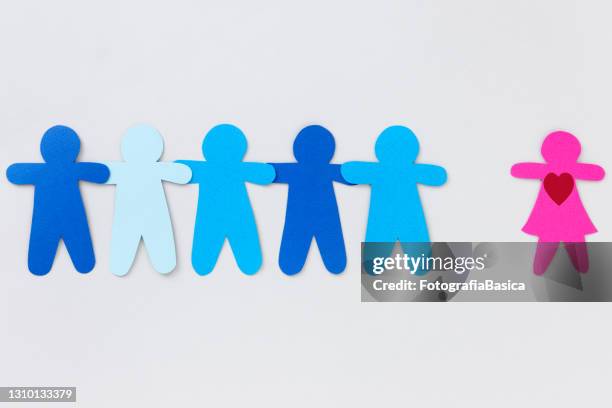 schöne rosa getrennt mädchen - nicht-erwiderte-liebe stock-grafiken, -clipart, -cartoons und -symbole