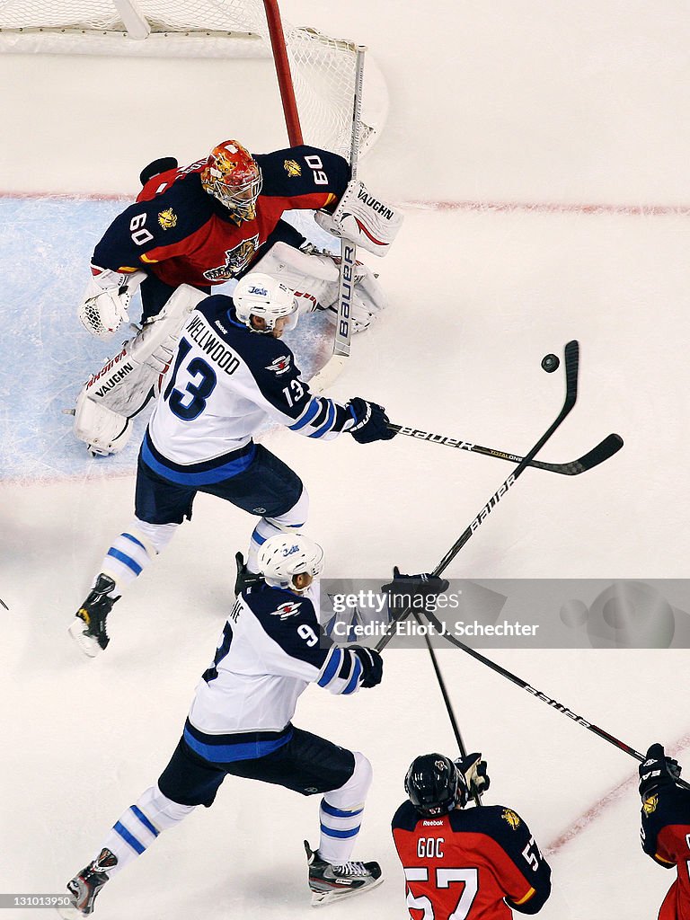 Winnipeg Jets v Florida Panthers