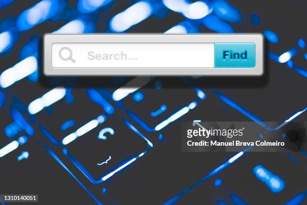internet search - search bar stock pictures, royalty-free photos & images