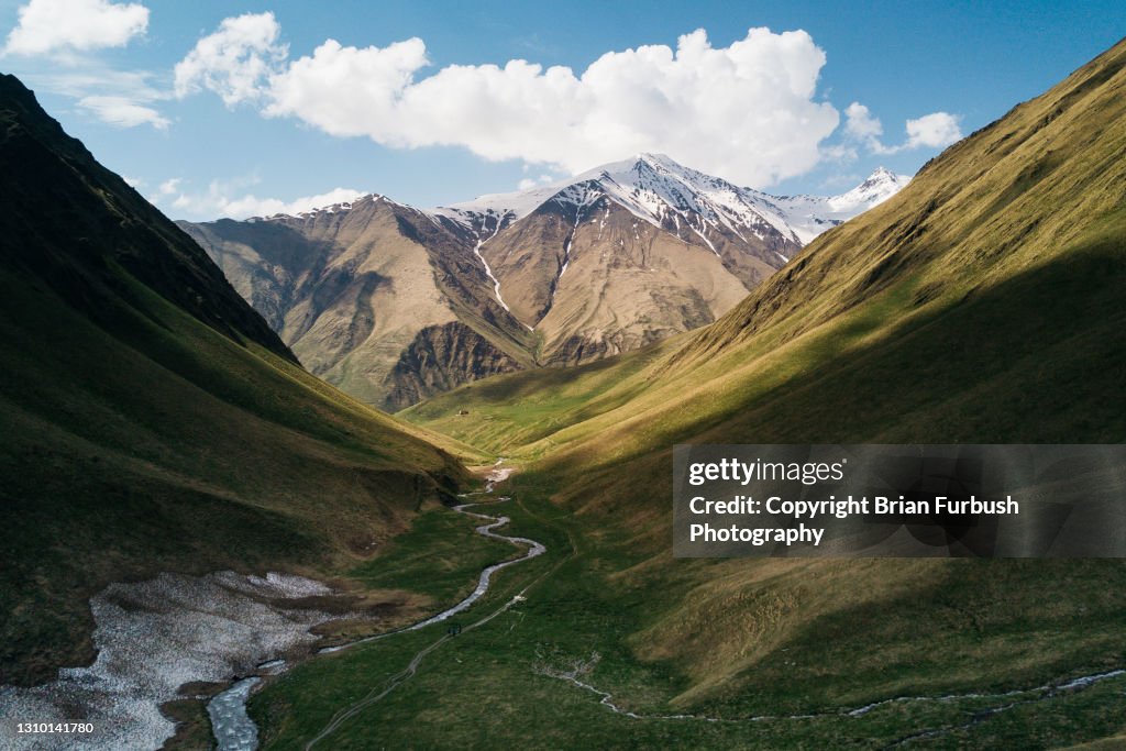 Sno Valley - Kazbegi, Republic of Georgia