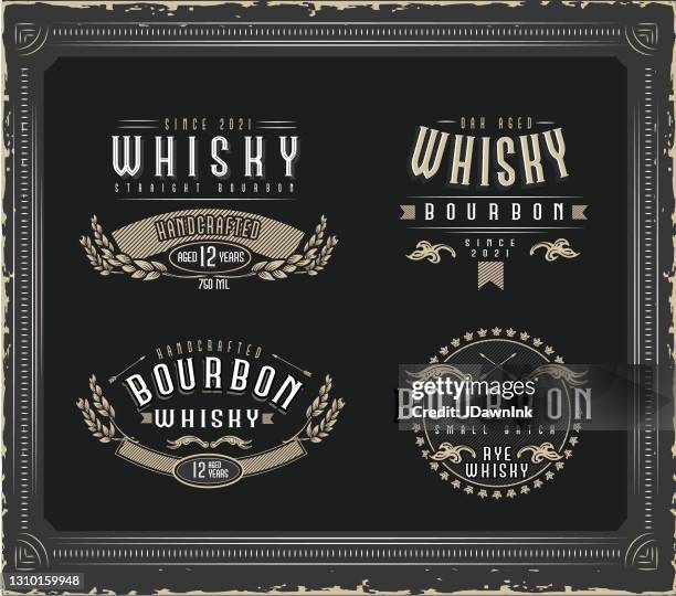 418 Bourbon Label Stock Photos, High-Res Pictures, and Images