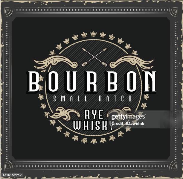 418 Bourbon Label Stock Photos, High-Res Pictures, and Images
