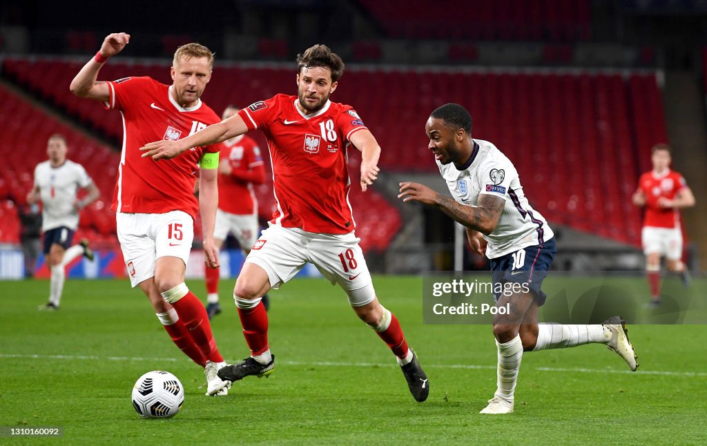 England v Poland - FIFA World Cup 2022 Qatar Qualifier