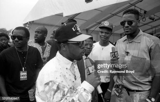 Biv Rapper Bell Biv Devoe In 1991 Photos and Premium High Res Pictures - Getty Images
